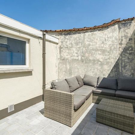 Lichtrijk, Charmant Rijtjeshuis Met 3 Slaapkamers Knokke-Heist Luaran gambar